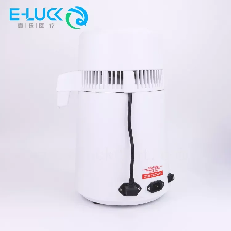 Dental Distilled Water Device Stainless Steel Water Distiller 4/6L Special Equipment For Dental Clinic Laboratory
