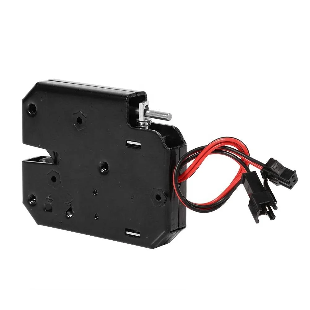 GIS smart 12v parcel locker lock 24v solenoid electrical control locker lock mini electric cabinets magnetic lock