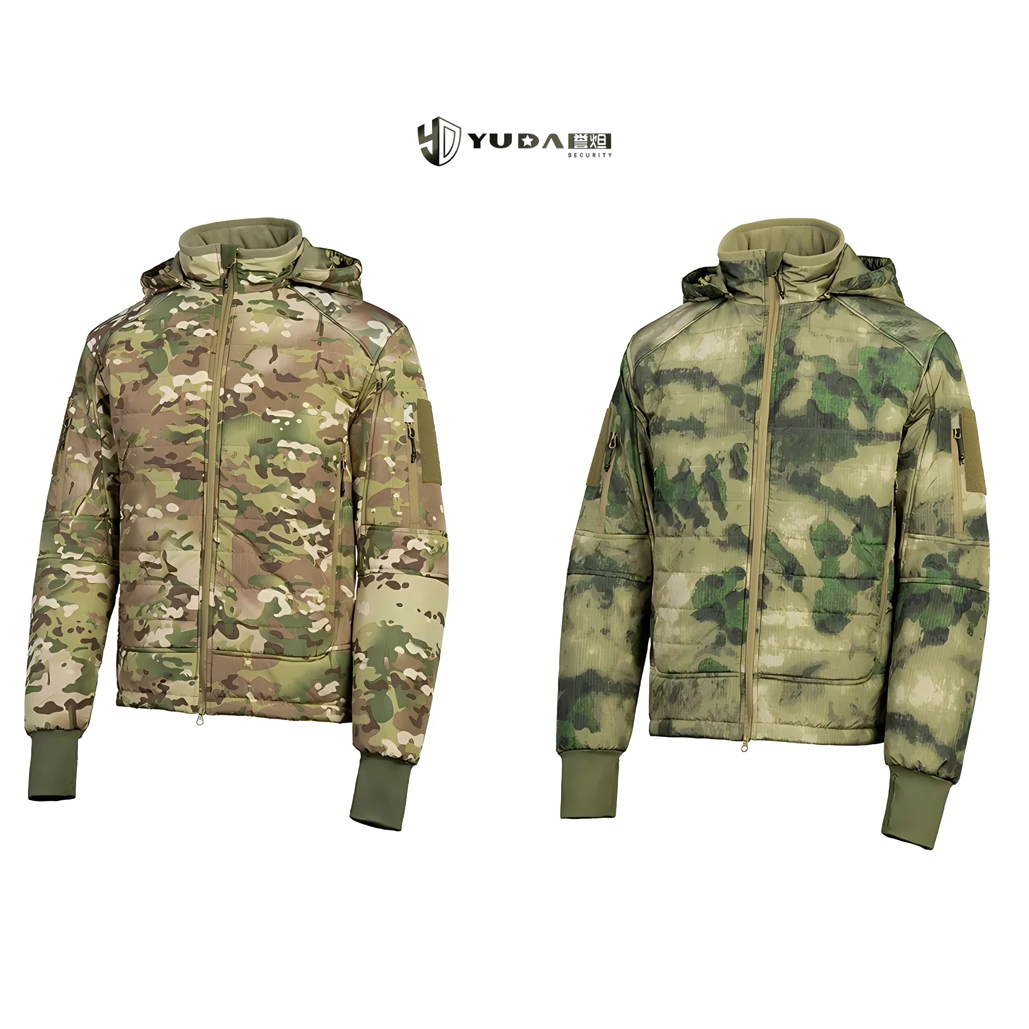 Yuda F1 Jacket Uniform Lining Inter Jacket Green Outdoor Motorcycle Winter Lightweight Cotton Jacket For Men