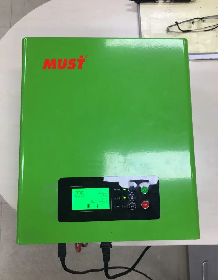 MUST pure sine wave power inverter 12v 220v 1500va transformer inverter