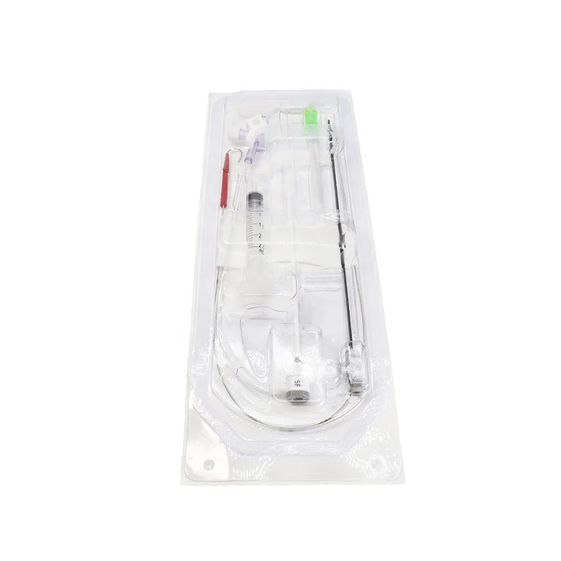 Medical Disposable Hospital Oem Intrakit Access Kit Callouts Medical Transradial Introducer Sheath Set with CE