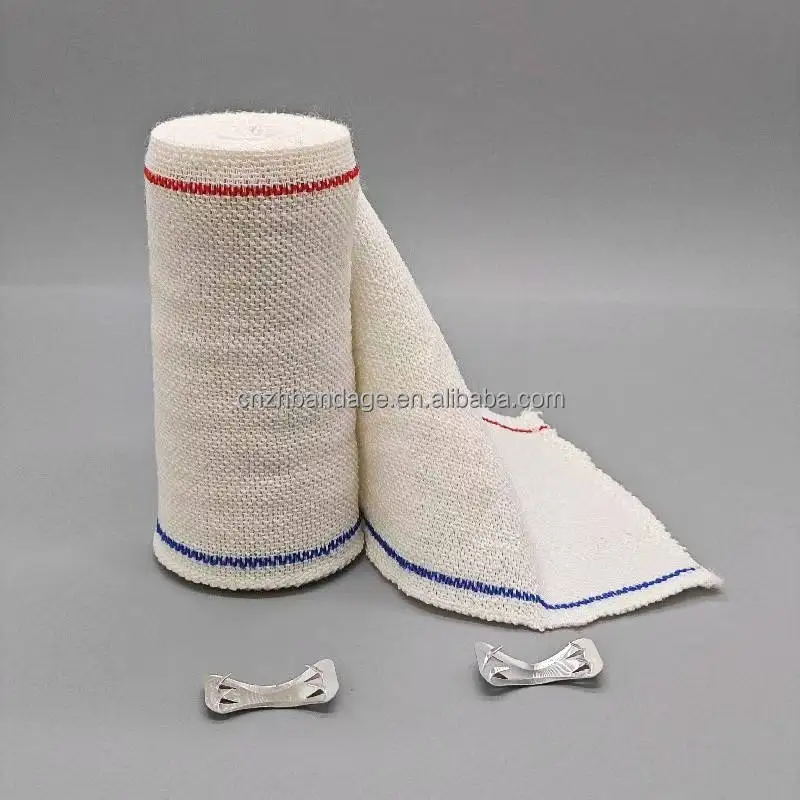 Far Infrared Polyester High Quality Hospital Medical Elastic Cotton Crepe Bandage