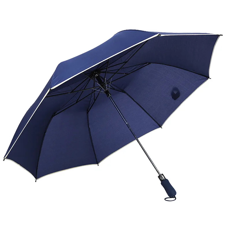 Custom high quality folding umbrella promotion light weight tow fold umbrella