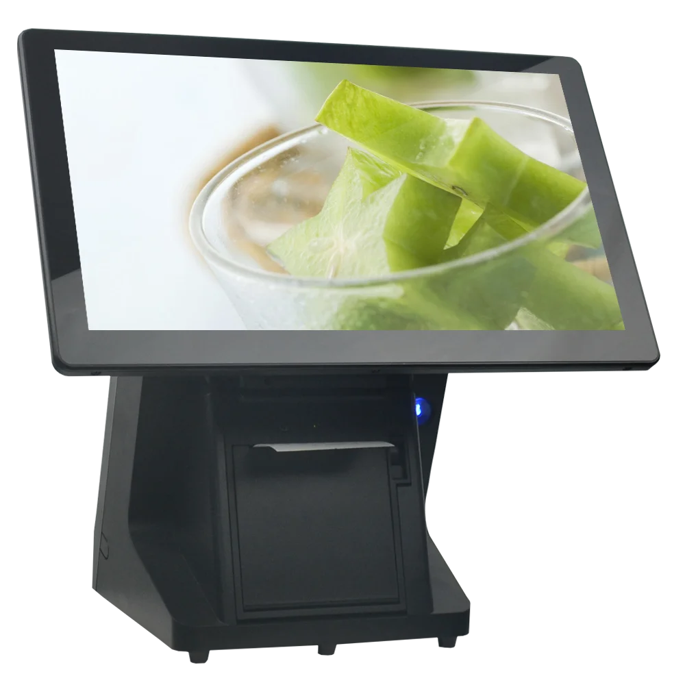 Electronic Cash Register Machine Point Of Sale System All In One Touch Screen POS Terminal POS System for Retail