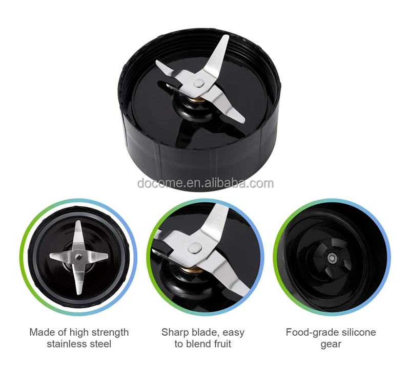 Juicer/blender/mixer Spare Part: Stainless Steel Cutter Replacement Blade SS Knife Spare Part for Ninj MagicBullet