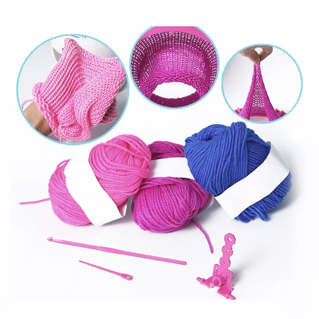 D&D Wholesale Plastic Round Hand Knitting Loom Machine