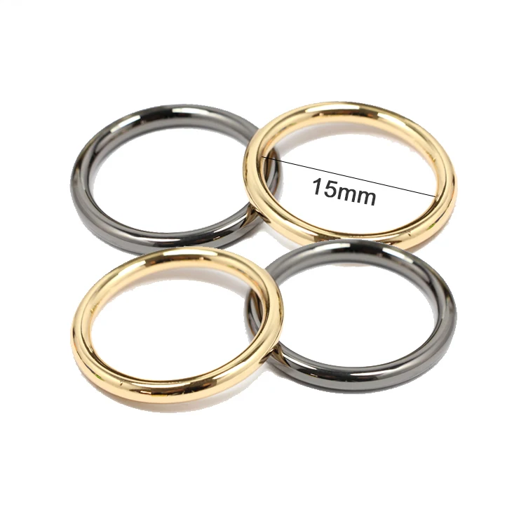 Stock 14mm Swimsuit Bra Strap Hook Connector Replacement Bra Strap O Ring Slider Hook Metal for Swimwear Tops and Lingerie