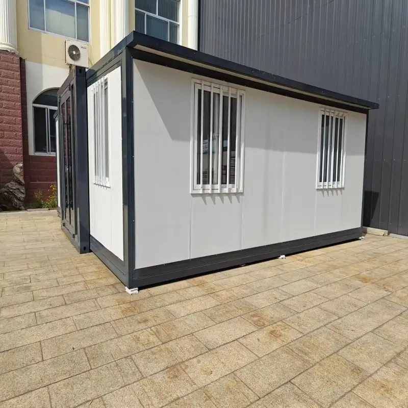 factory price living house modern transportation small prefabricated house modular prefabricated house suitable for living