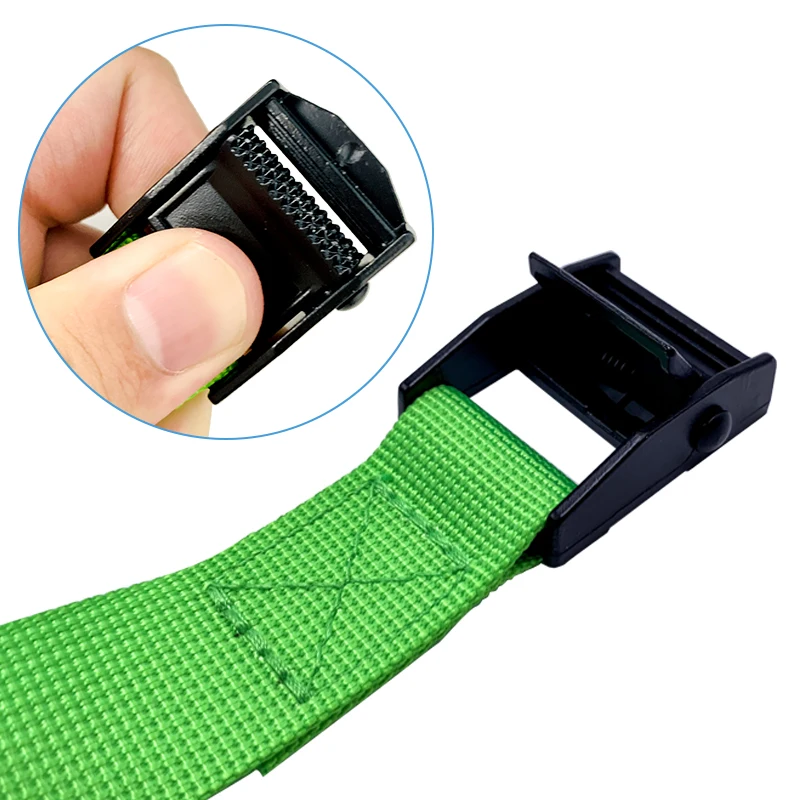 Gacent Factory OEM Custom Ratchet Tie Down Car Truck Binding Cargo Lashing Belt Webbing for Rhino USA Ratchet