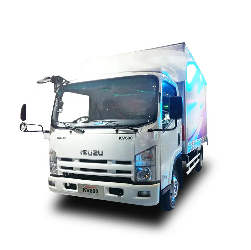 ISUZU новый KV600 однокабельный автомобиль на