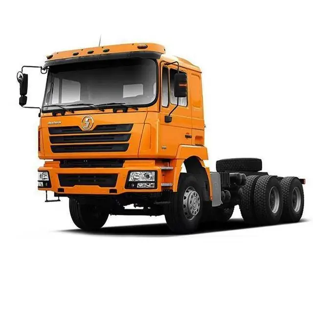 SINOTRUK HOHAN 6X4 CNG Tractor Truck (LHD)