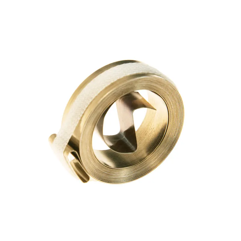 Wholesale Professional Custom Metal Retractable Stainless Steel Flat Spiral Small Torsion Constant Seat Draw Power Spring