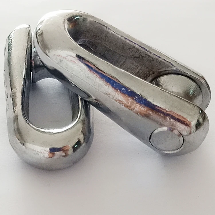 50kN Transmission Line Stringing Tool U Shaped Anti-bending Connector