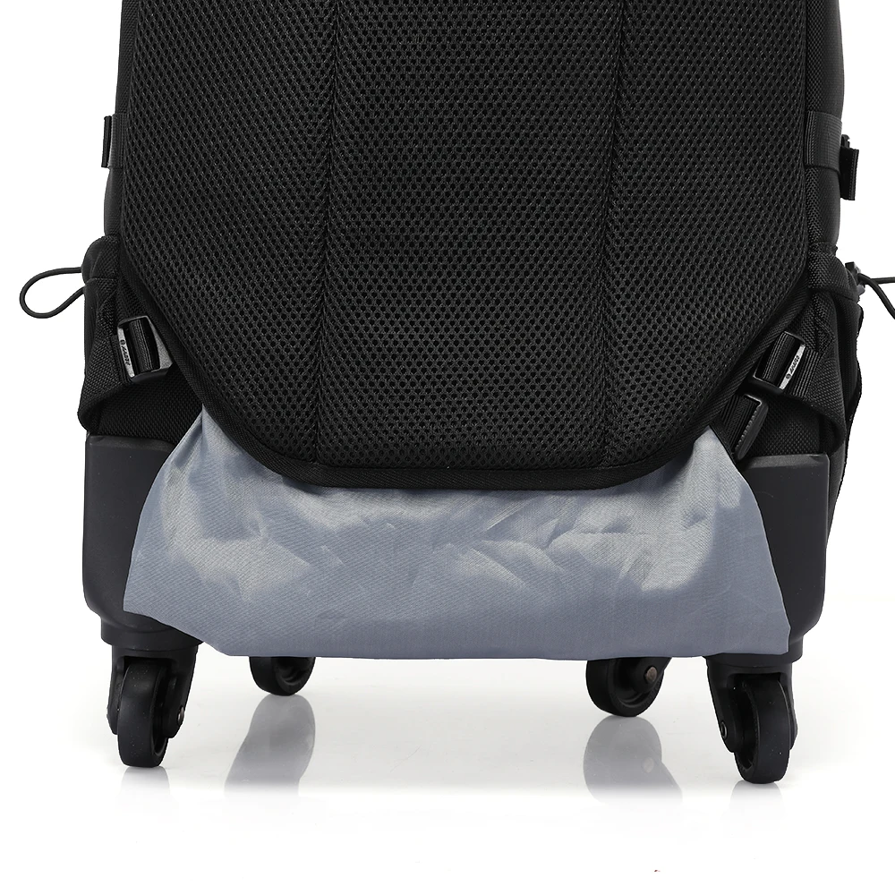 Custom large capacity soft fabric big suitcase trolley business travel bag custom duffle bag