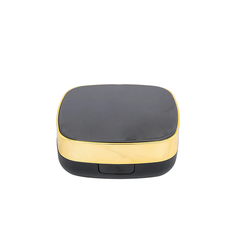 15g empty custom plastic square bb cream case cc cream container liquid foundation case