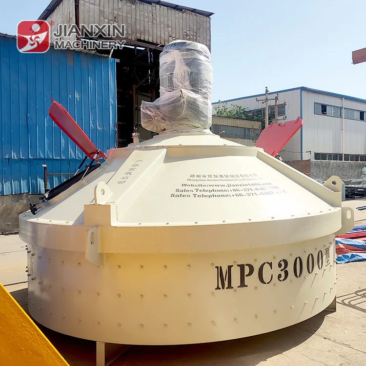 3000 vertical shaft industrial conconcrete mixer factory price with CE