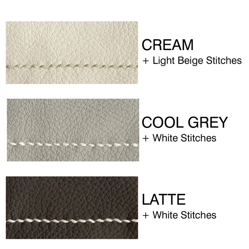 Genuine Leather Sewing Kit Storage Bag Minimalist Knitting Needle Organizer Portable Card Holder Wallet