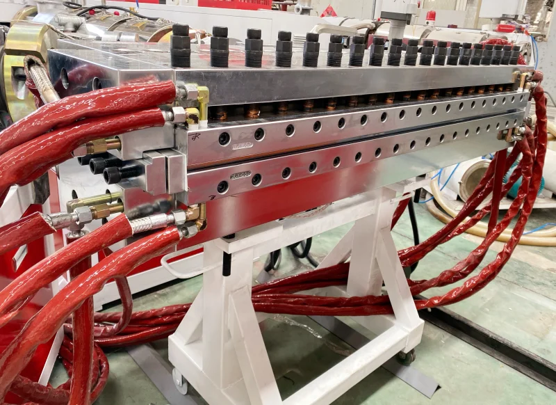 PVC WPC foam board production line\machine