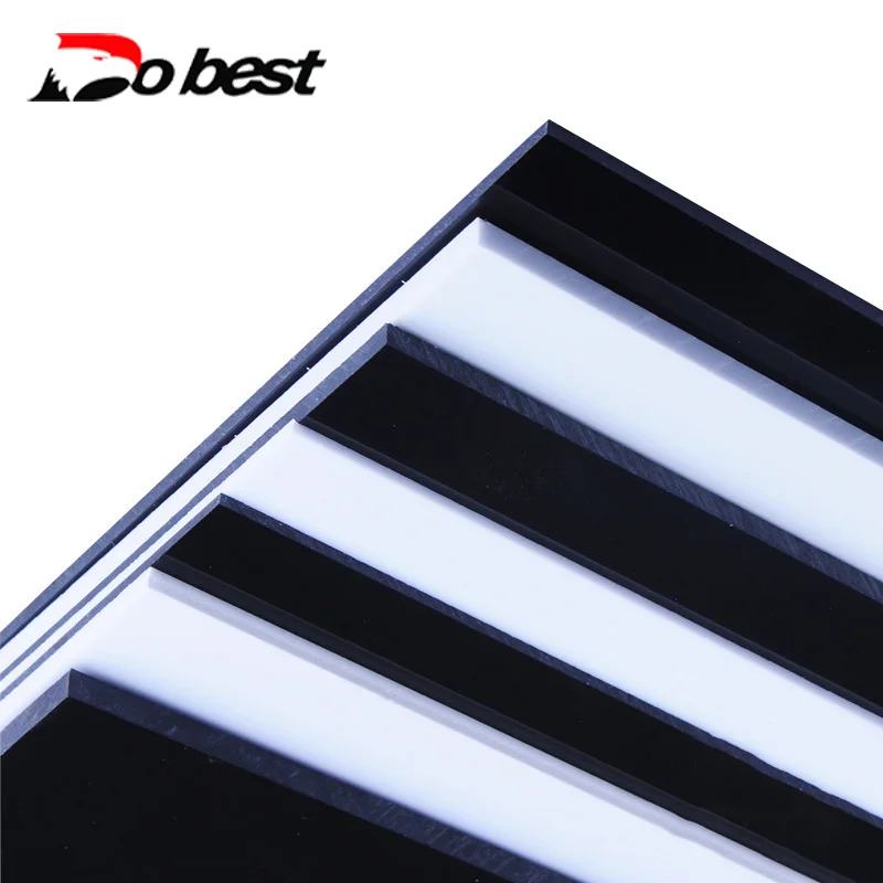 Abs Color Sheet Plastic Acrylic Sheet for Laser Engraving Cutting