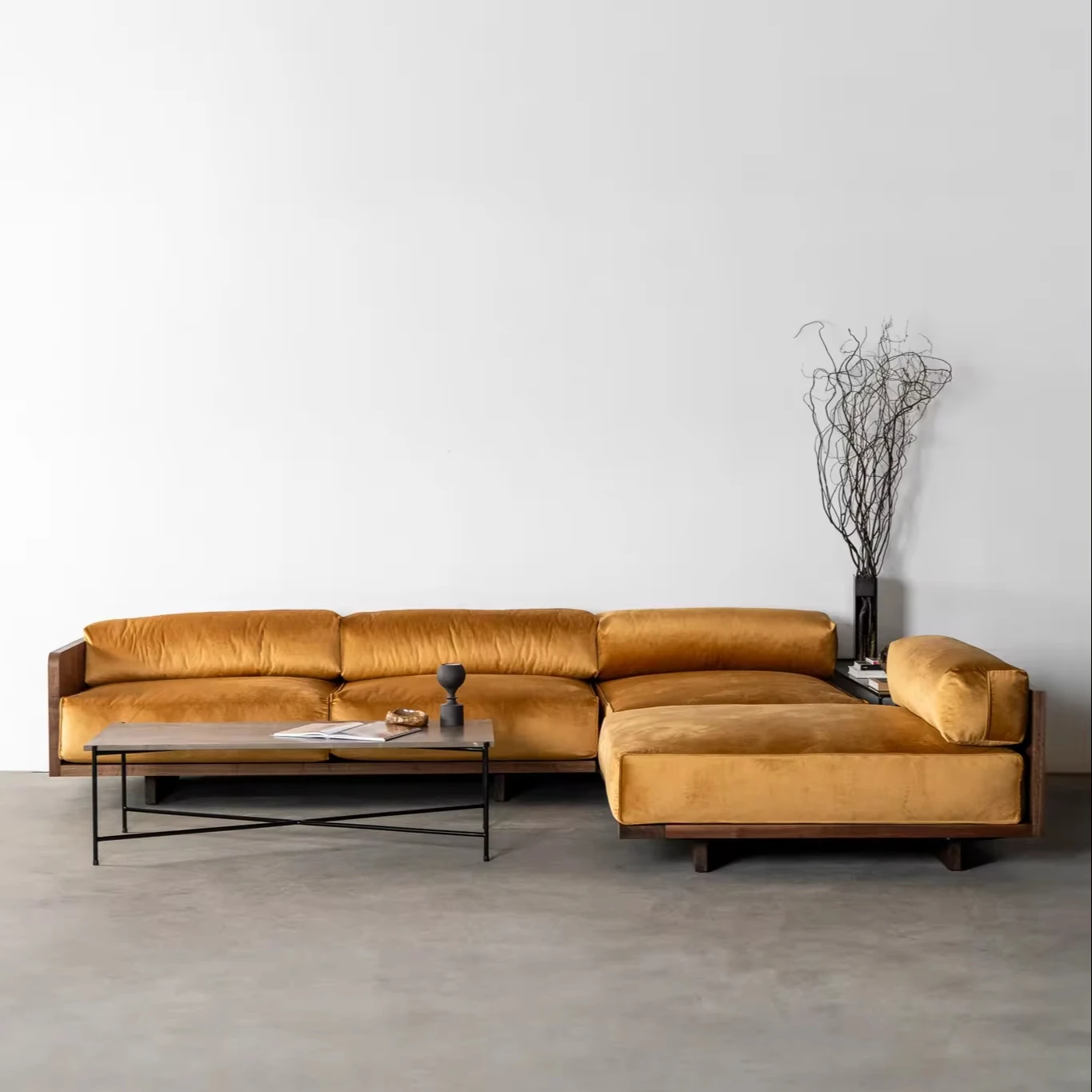 100% Premium Carter Sectional Sofa Set for Living and Bedroom Home Furniture