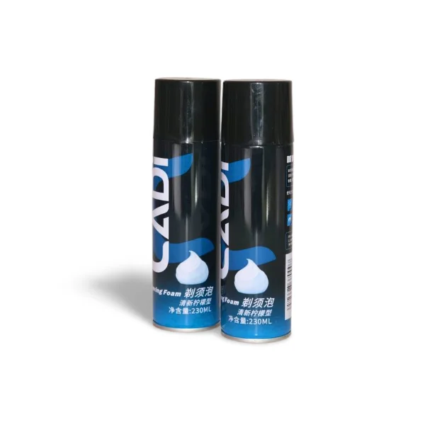 Custom Design Moisturizing Fragrance Shaving Cream Foam