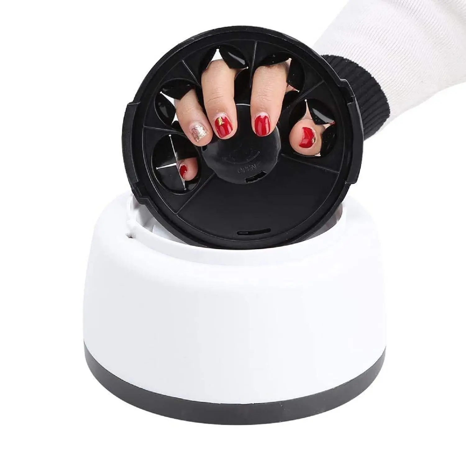 36W Electric Remover Gel Portable Steam Off Nail Gel UV Nails Steamer Heater Cleaner Machine Painless Nail Gel Remover