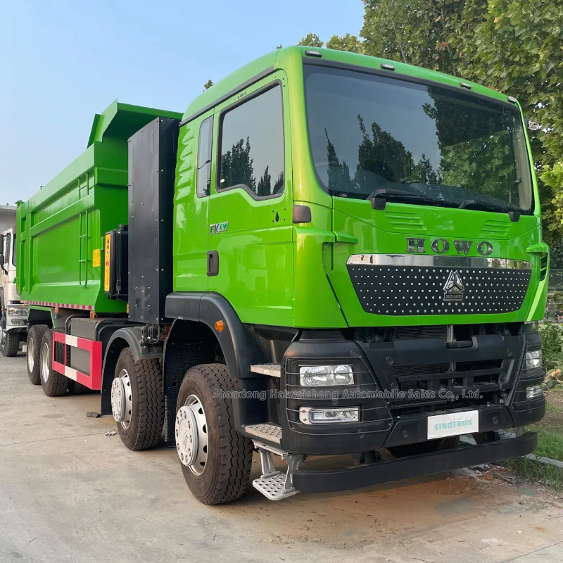 sinotruck howo hohan haohan sitrak sino man jack nx nx7 tga strong chassis heavy garbage dump truck