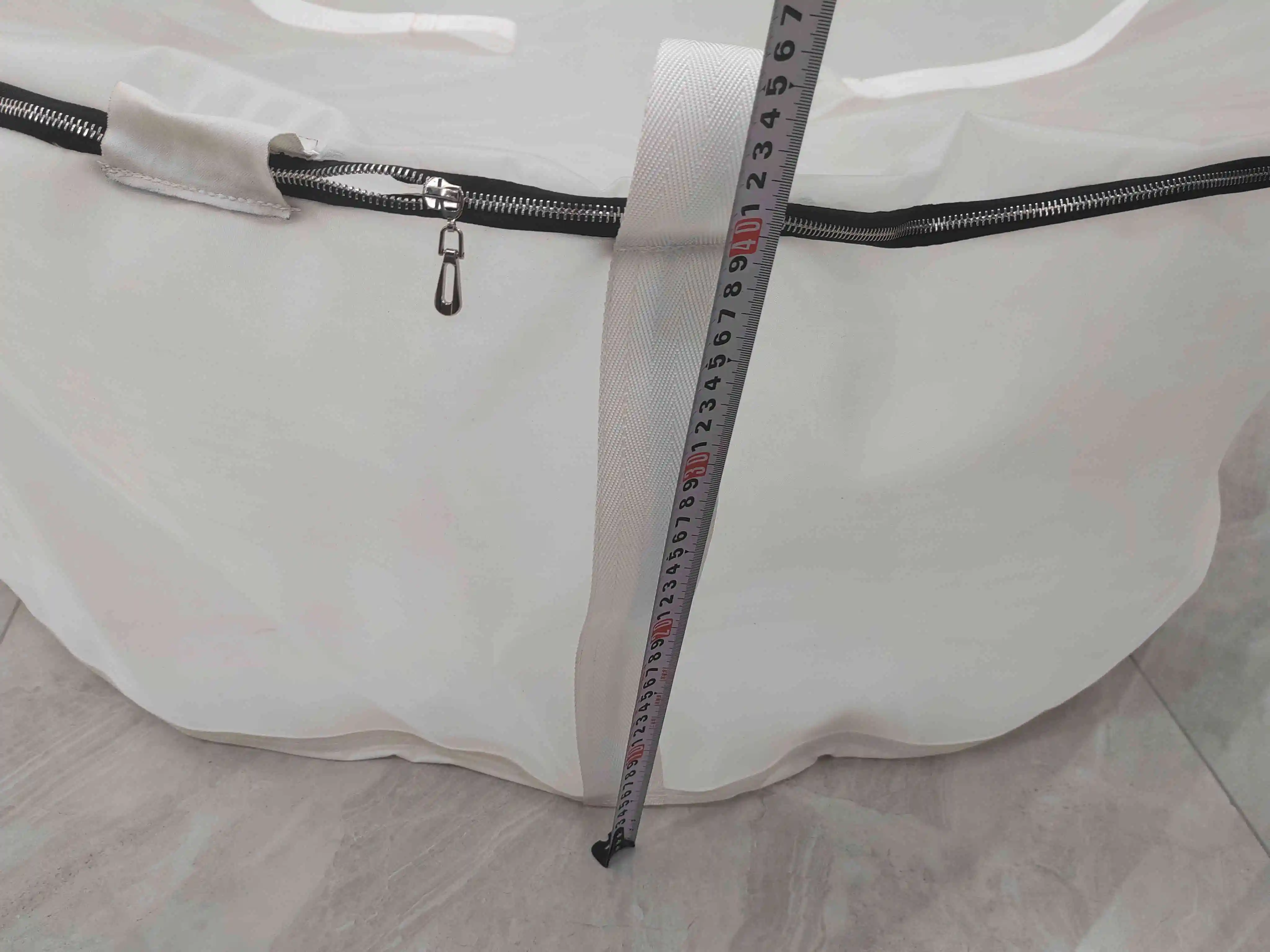 Centrifuge Nylon Metal Zipper Bag For Low Temperature Ethanol Extraction
