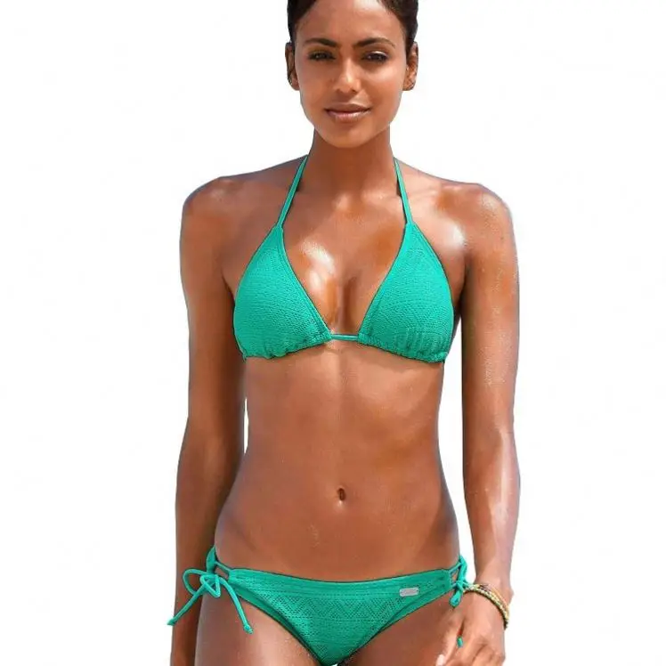 New Fashion mature women beachwear hot ladies extreme string bikinis sexy girls sling bathing suit