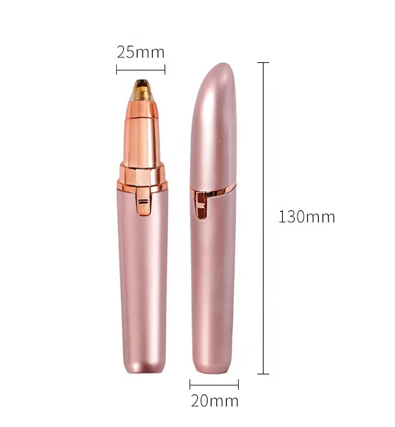 Перезаряжаемый Женский Триммер для бровей портативная бритва женщин электрический