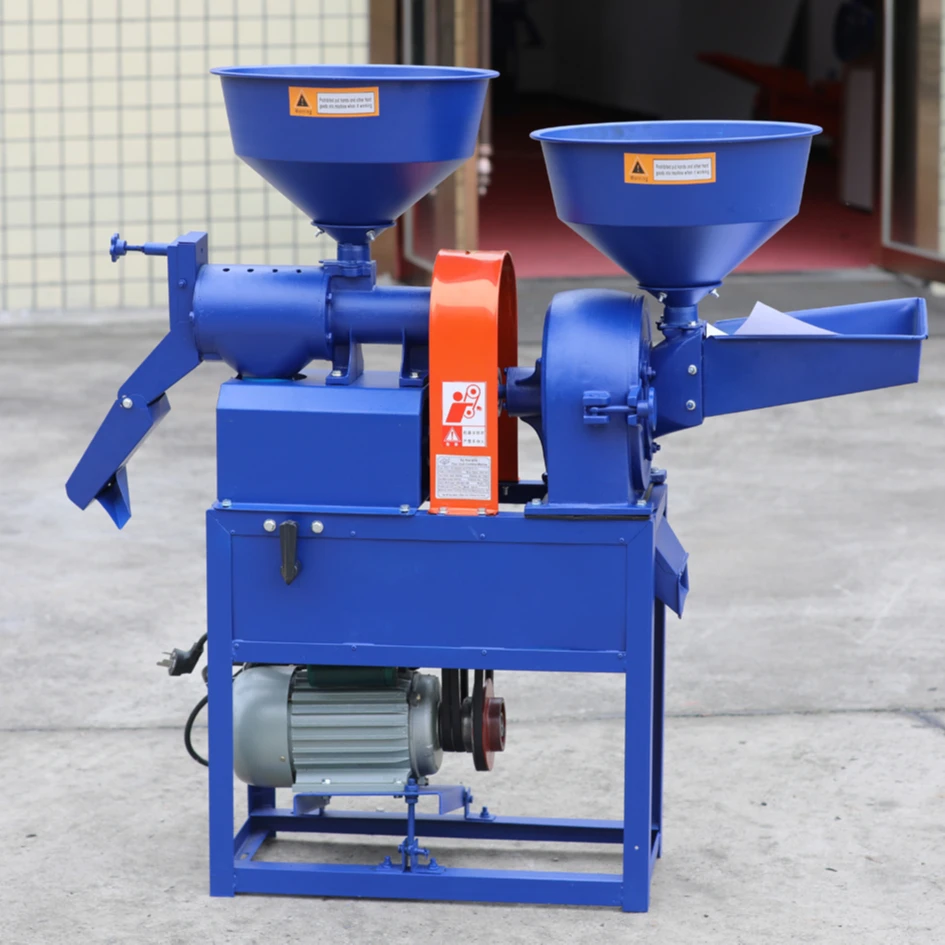 6N40-9FC21 Combined Rice Mill and Disc Mill