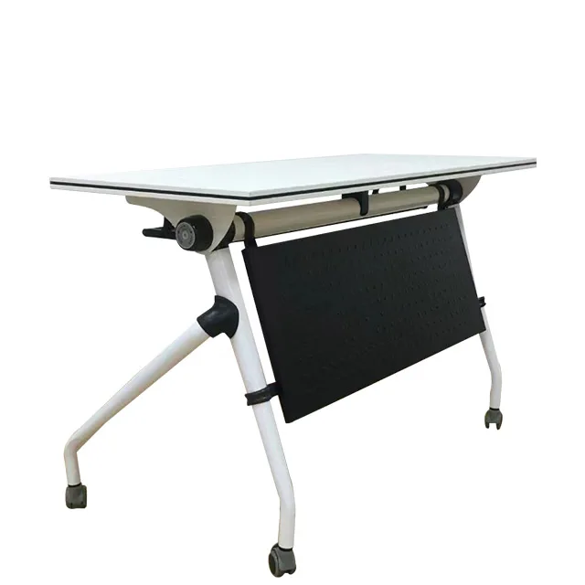 Factory less expensive office conference training folding table meeting table