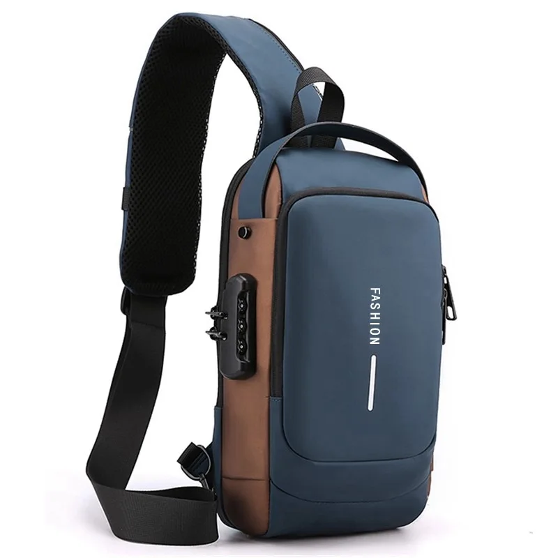 High Quality Factory Stock Hot Sales Fashion Men Women Cool Chest bag Sling Crossbody  Shoulder BAG