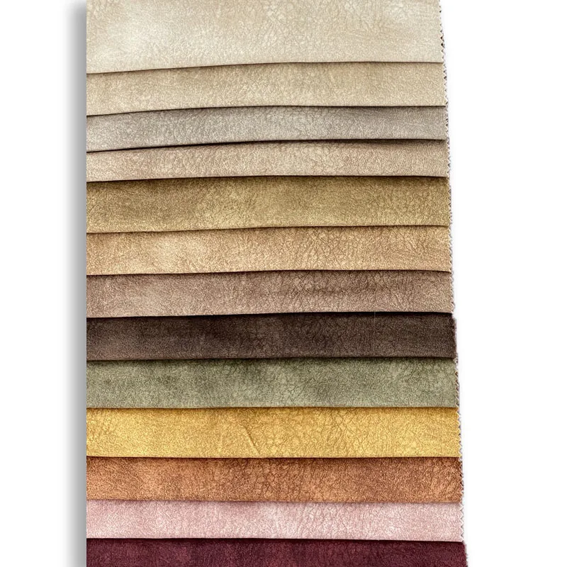 Embossed knit fabric super soft Holland velvet fabric upholstery fabric sofa