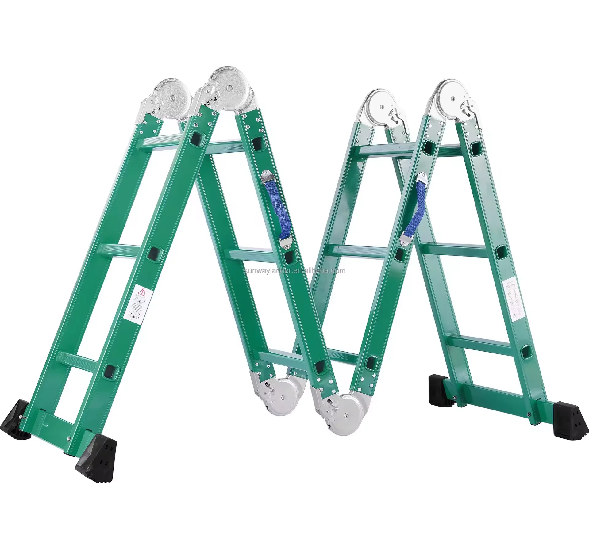 2024 Custom Logo multipurpose step ladder durable  En131  folding ladder