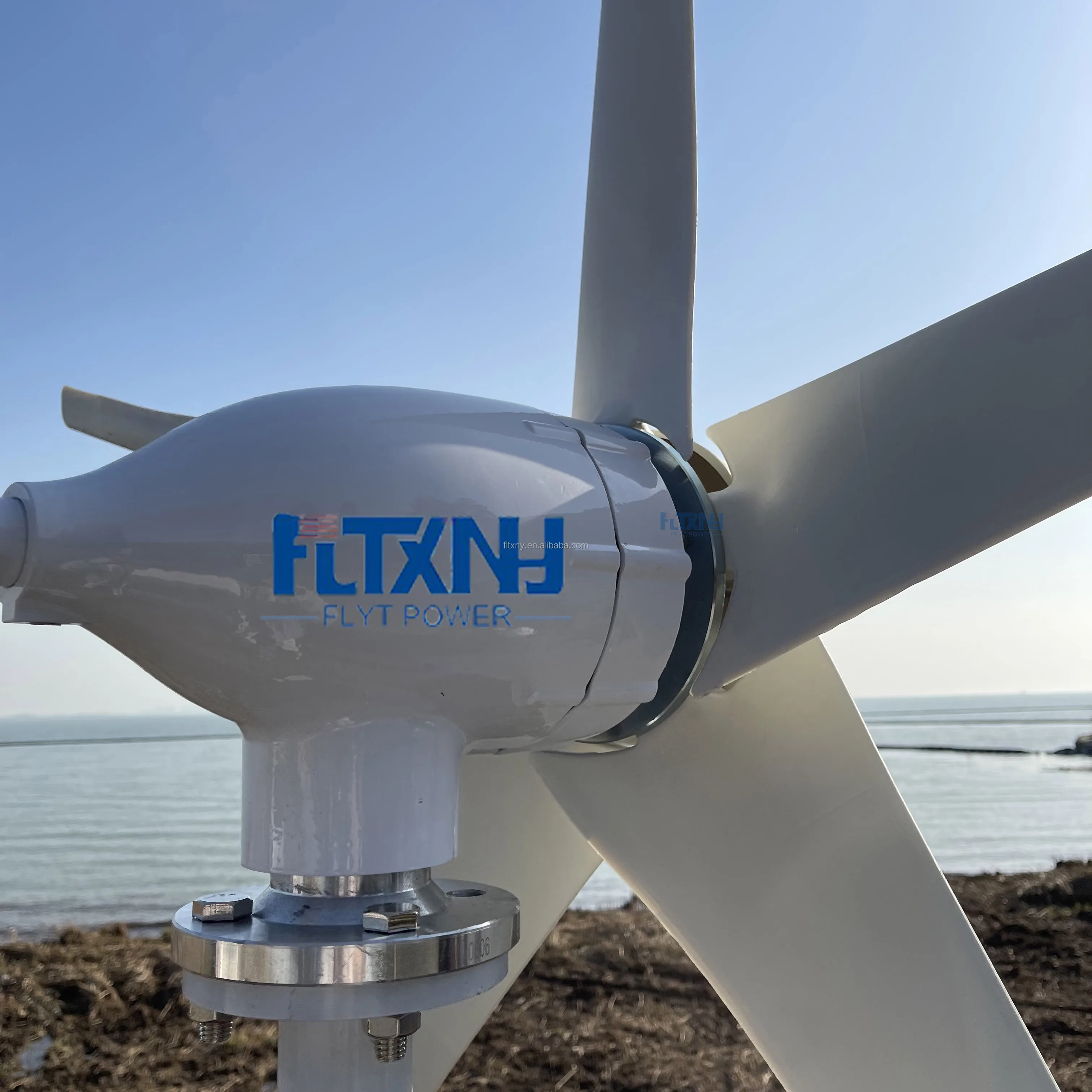 1.5KW 48 Вольт ветровой турбины горячая Распродажа 1500W 96V горизонтальная ветровая Динамо цена 1250 мм лезвия ветряные генераторы 220 В 380 для дома