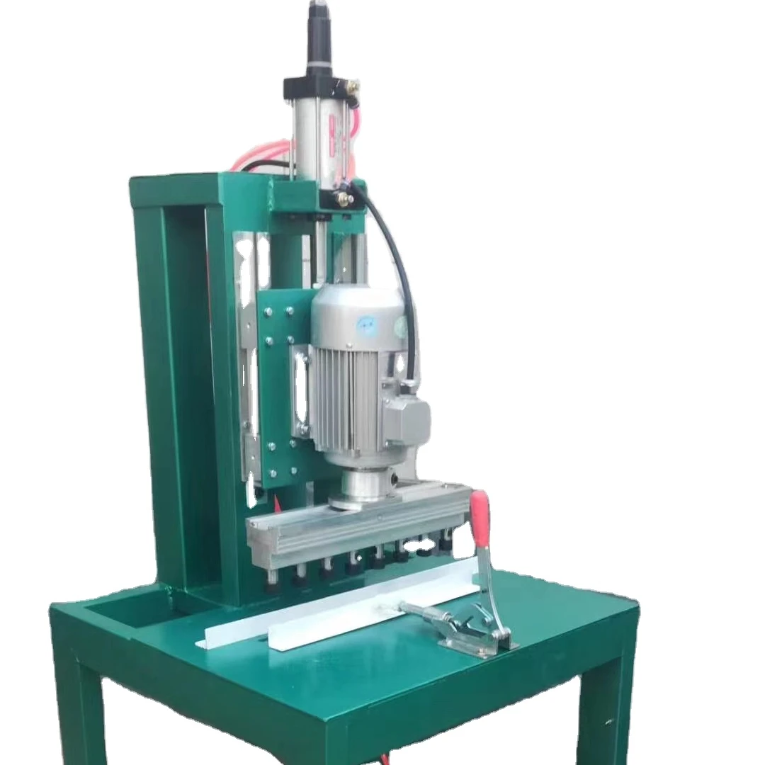 customized one Row Multi spindles  vertical  woodworking furniture simple  wood drilling machine wood boring machine