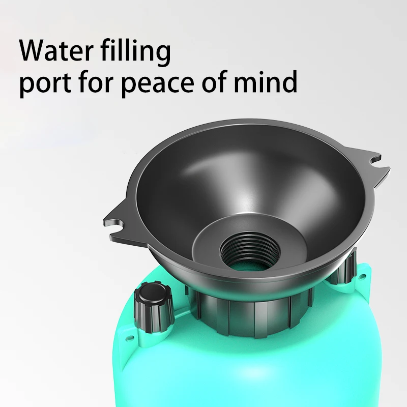 Portable automatic hand-held suit household high-quality high-pressure nozzle foam sprayer