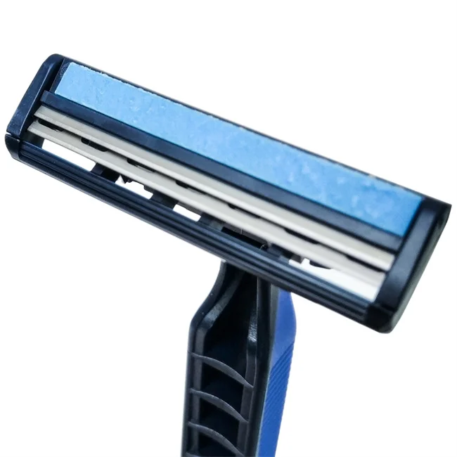 Plastic Two Blade Shaving Razor Manufacturer