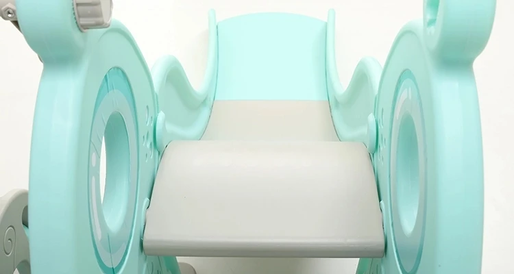 Cheap Children Indoor Multifunctional Combination Toys Plastic Swing And Slide Play Set