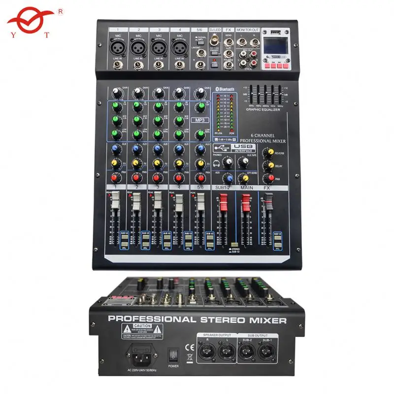 Stage Box Digital Mixer Audio 22 Channels Turn Table Amplifierrutiafora Wifi Professional Mini Dj Controller Pioneer Cdj 3000