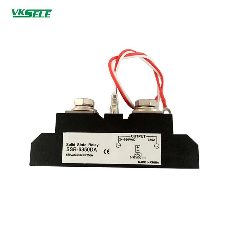  SSR-H60DA 60 amp 3 фазы 440V 660V 1200V AC твердотельное