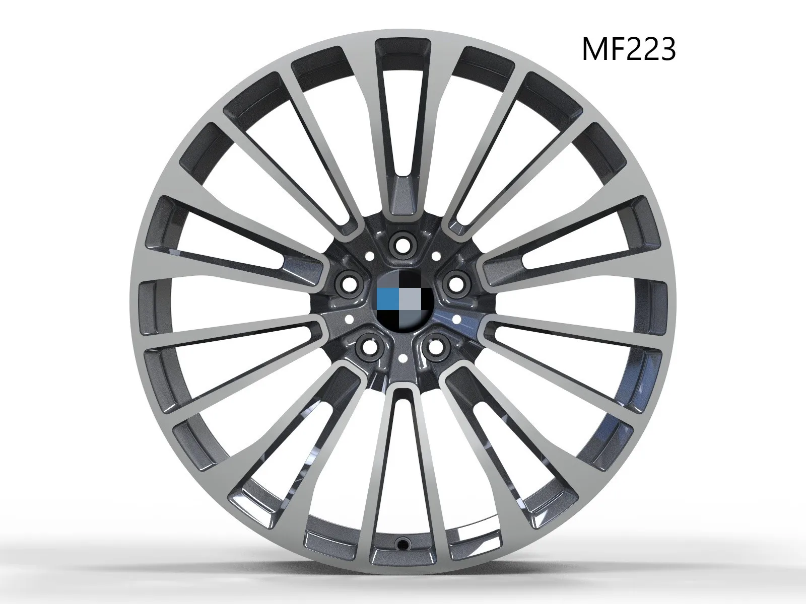 Racing wheels 18 19 20 21 22 inch Alloy 5x120  car forged alloy rims Lightweight  wheel for Audi