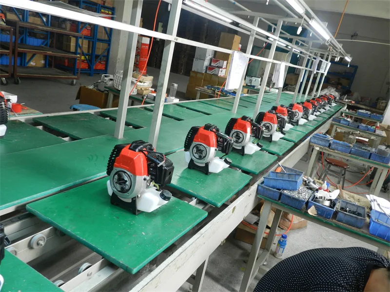 brush cutter cg520 52cc petrol strimmer for grass cutting