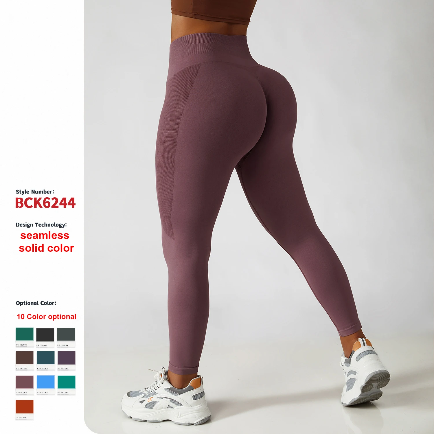 Polainas De Yoga Pants Quick Dry Tight Running Sports Peach Hip Seamless Fitness Workout Women High Waist Nylon Gym Leggings