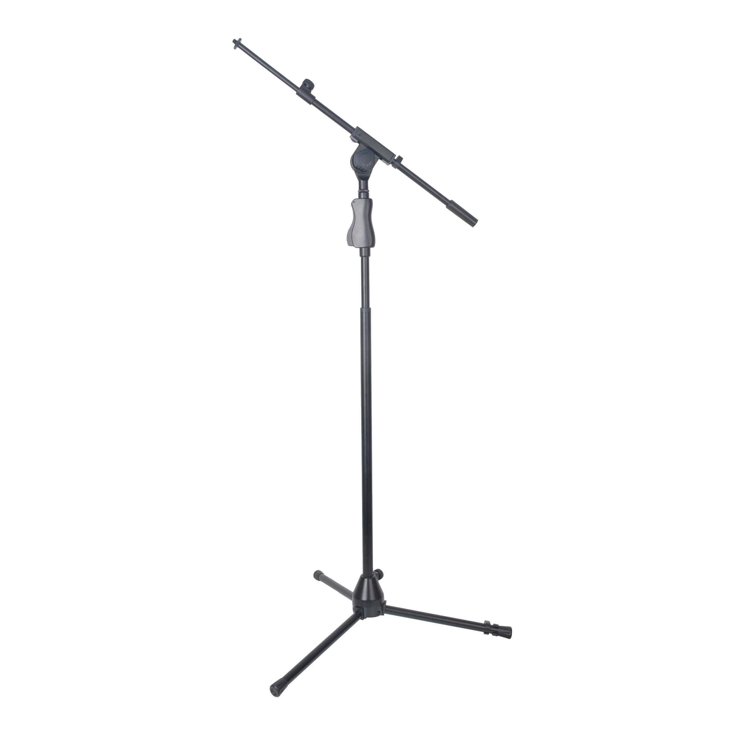 Accuracy Pro Audio Stands Portable MS007N Adjustable Tripod Boom Microphone Stand