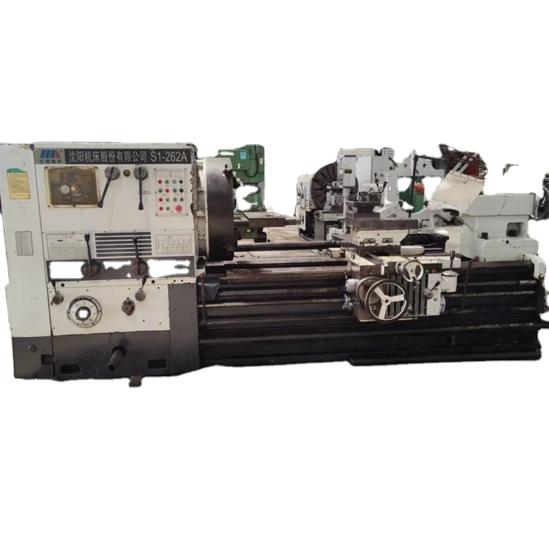 Used Shenyang 1.5m Manual Lathe 262 Pipe Thread Model