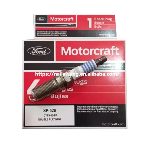 Высокое качество автоматической системы двигателя bujia дважды покрытая платиной SP-526 CYFS-12-FP свечи зажигания для ford