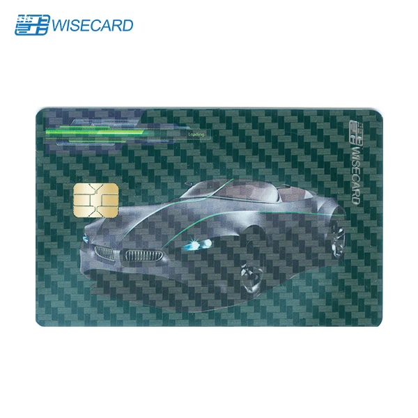 Factory Prepaid Visa Card J2A040 JAVA Jcop 21 - 36 40K Card with 2 Track/3 Track HICO Magnetic Stripe javacard