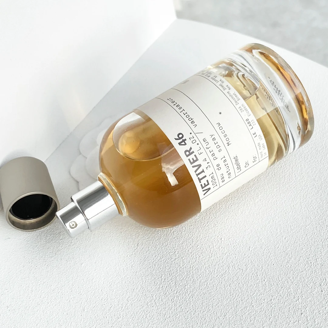 LE LABO Vetiver 46 Perfume Unisex Eau De Parfum 100 ml / 3.4 Oz Men Women Fragrance Long Lasting Spray High Quality